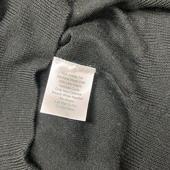 Joseph Abboud extra fine merino wool vest - Picture 5 of 6